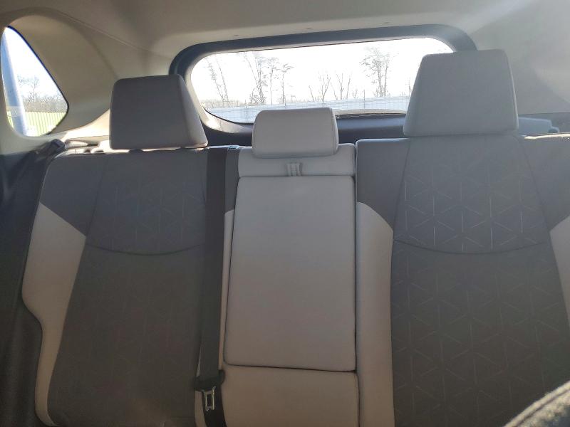 Photo 10 from auction – 2025 TOYOTA RAV4 XLE with VIN 2T3W1RFV8SC313540