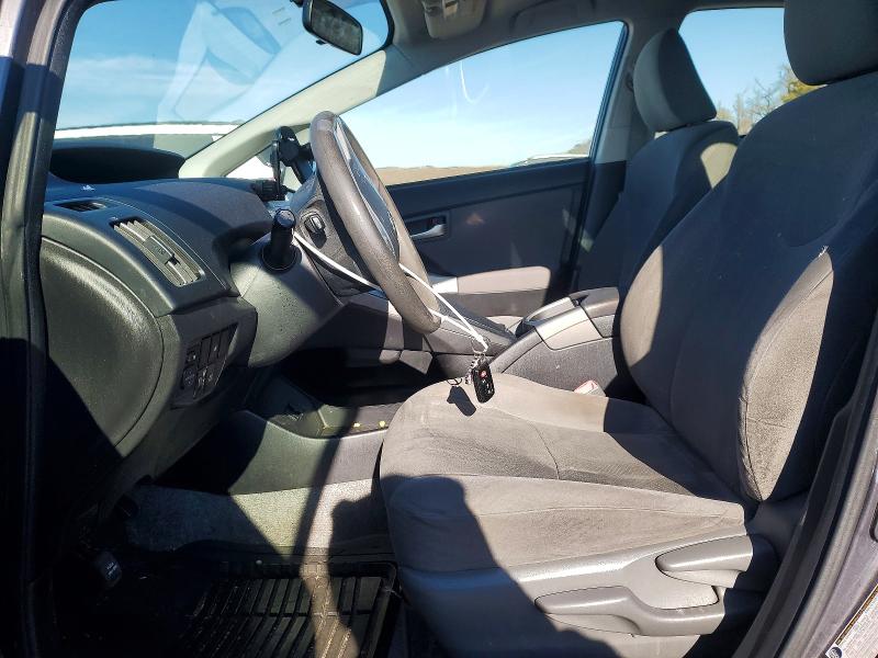 Photo 7 from auction – 2012 TOYOTA PRIUS PLUG with VIN JTDKN3DP9C3019619