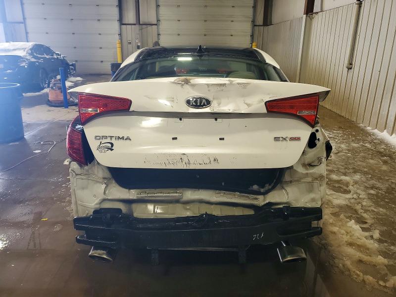 Photo 6 from auction – 2011 KIA OPTIMA EX with VIN KNAGN4A72B5171564