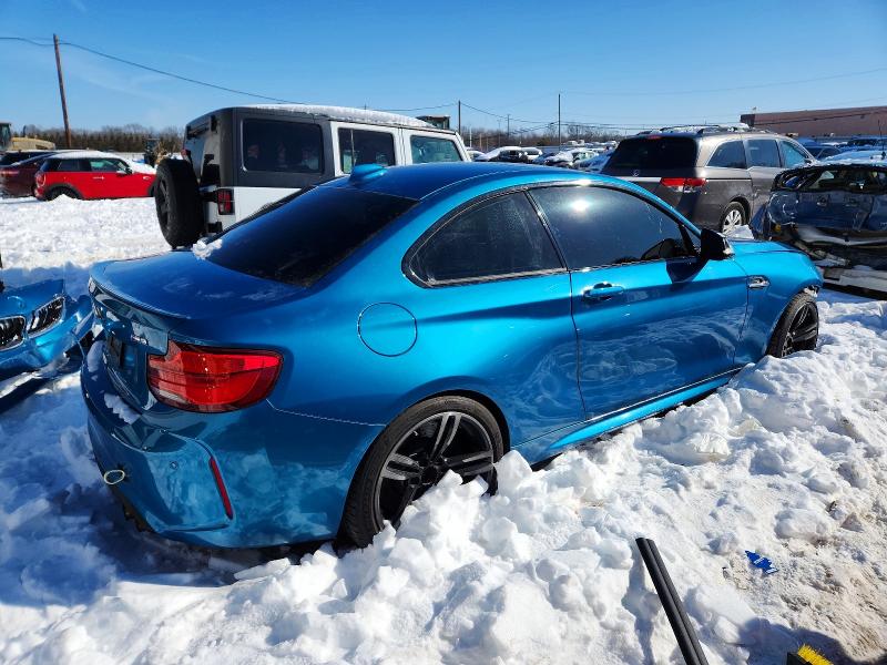 Photo 3 from auction – 2018 BMW M2 with VIN WBS1J5C57JVA12734