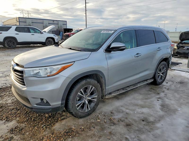 TOYOTA HIGHLANDER 2016 с VIN 5TDJKRFH7GS317006 - Фото с аукциона