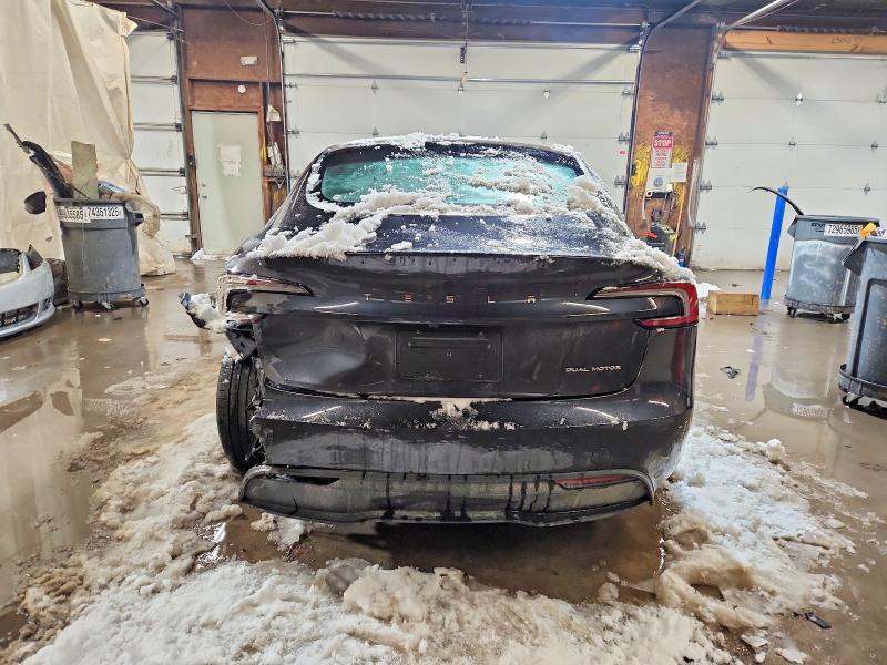Photo 6 from auction – 2025 TESLA MODEL 3 with VIN 5YJ3E1EB8SF052947