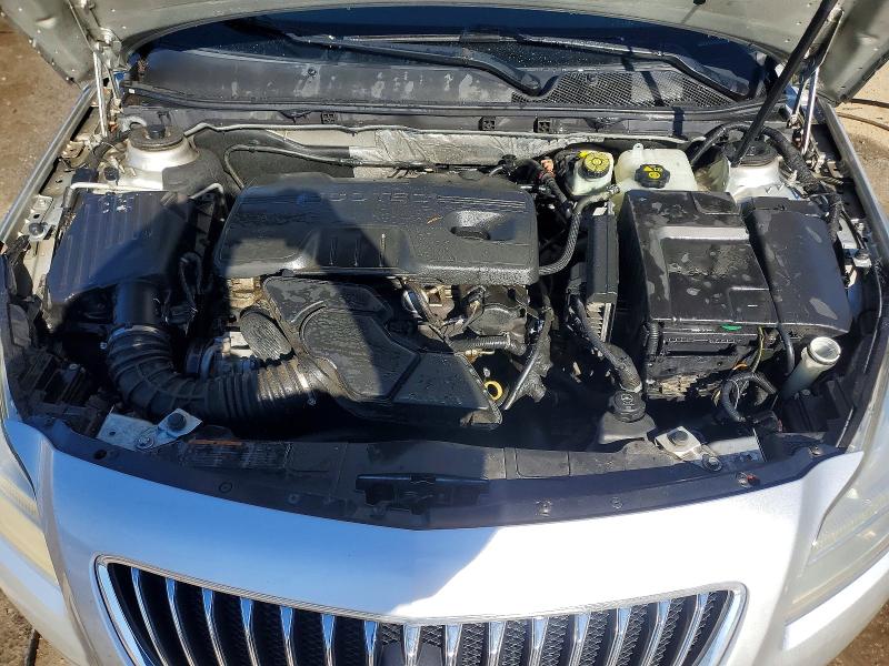 Photo 11 from auction – 2011 BUICK REGAL CXL with VIN 2G4GN5EC4B9183181