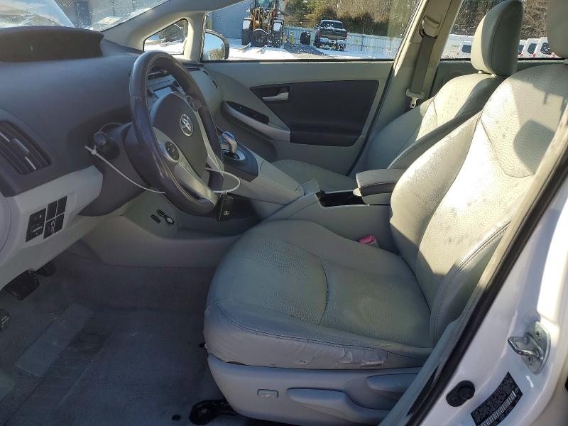 Photo 7 from auction – 2010 TOYOTA PRIUS with VIN JTDKN3DU9A0096771
