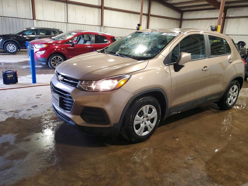 Photo 1 from auction – 2018 CHEVROLET TRAX LS with VIN 3GNCJKSB3JL290511