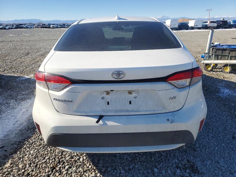 Photo 6 from auction – 2021 TOYOTA COROLLA with VIN JTDEPMAE9MJ129082
