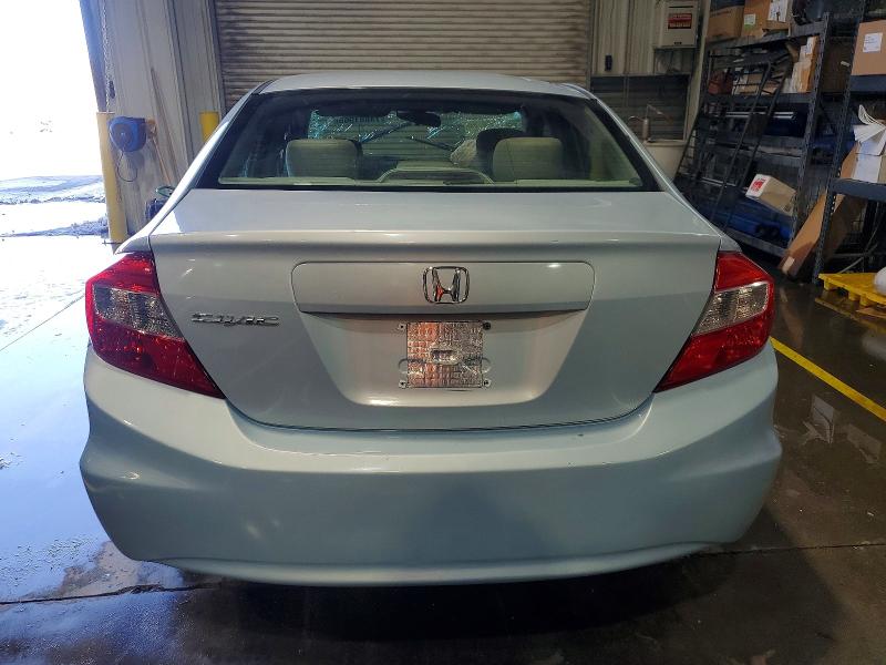 Photo 6 from auction – 2012 HONDA CIVIC with VIN 2HGFB2F58CH568288