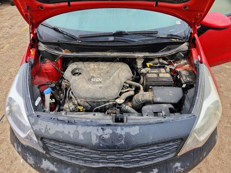 Photo 11 from auction – 2013 KIA RIO with VIN KNADM4A36D6268167
