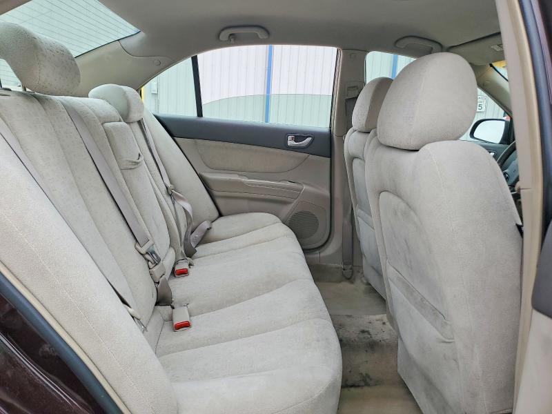 Photo 10 from auction – 2006 HYUNDAI SONATA GLS with VIN 5NPEU46FX6H146575