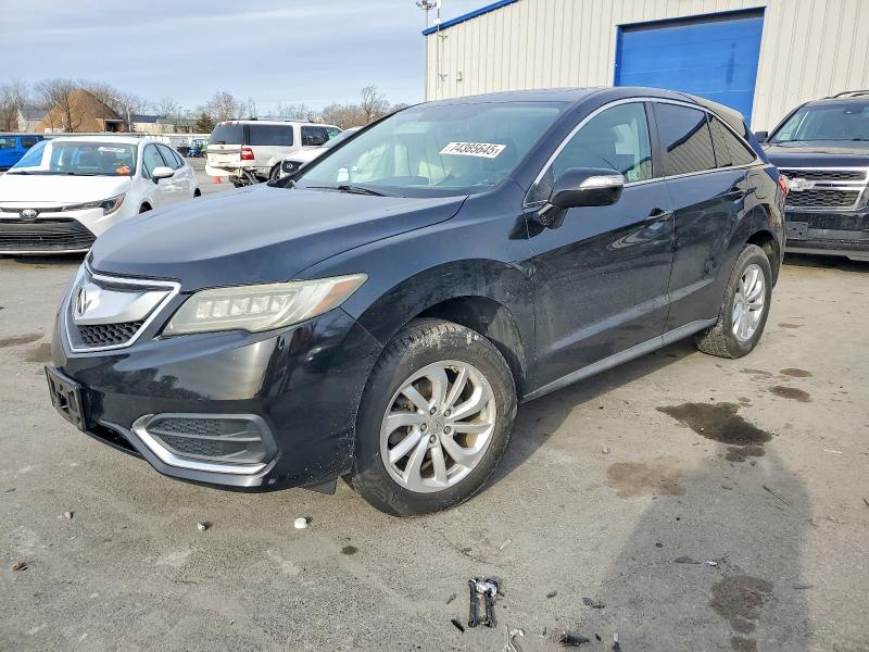 ACURA RDX 2016 with VIN 5J8TB4H37GL008863 - Photo from auction