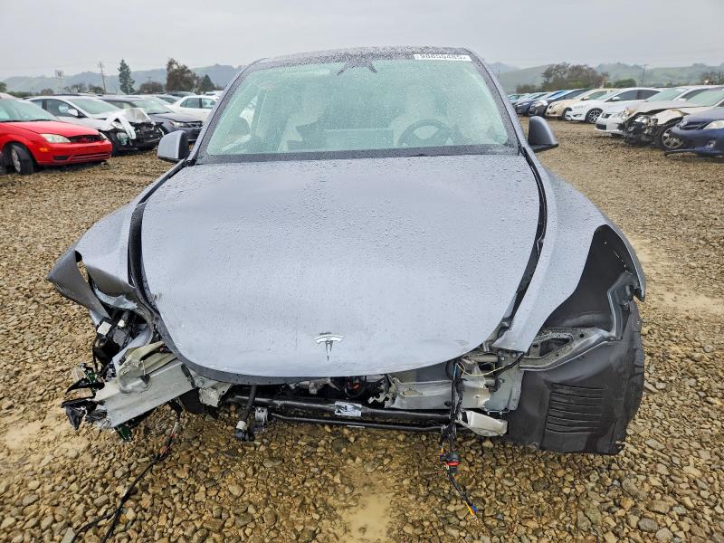 Photo 5 from auction – 2025 TESLA MODEL Y with VIN 7SAYGDED4SF221268