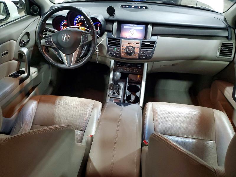 Photo 8 from auction – 2012 ACURA RDX with VIN 5J8TB1H5XCA004134