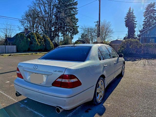 Photo 4 from auction – 2005 LEXUS LS 430 with VIN JTHBN36F055028638