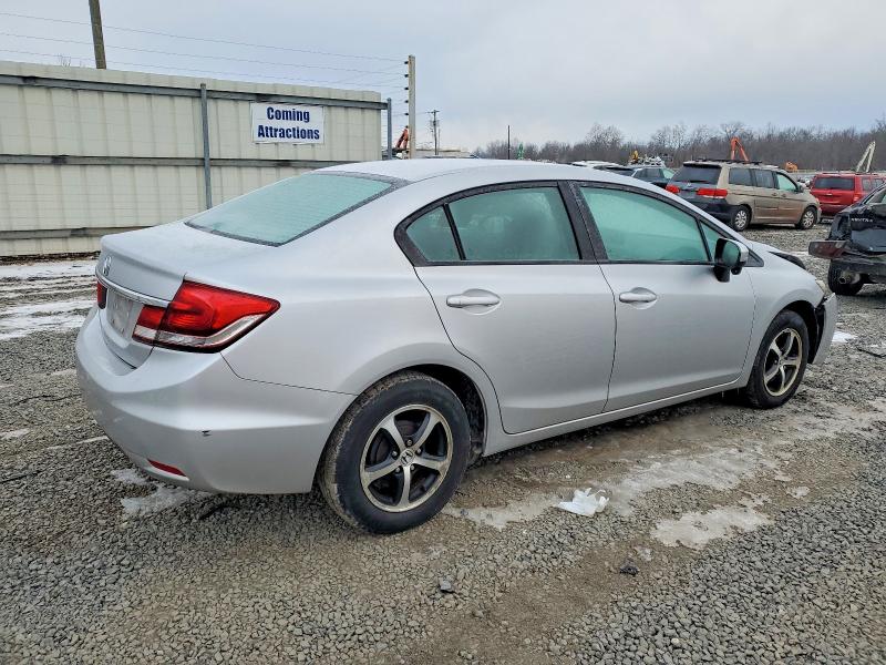 Photo 3 from auction – 2015 HONDA CIVIC SE with VIN 19XFB2F76FE213233