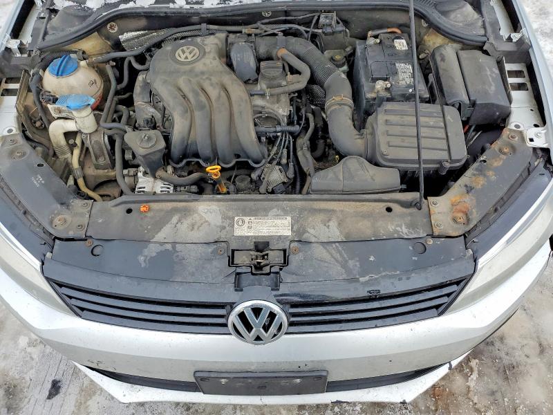 Photo 11 from auction – 2011 VOLKSWAGEN JETTA with VIN 3VW2K7AJ4BM397843