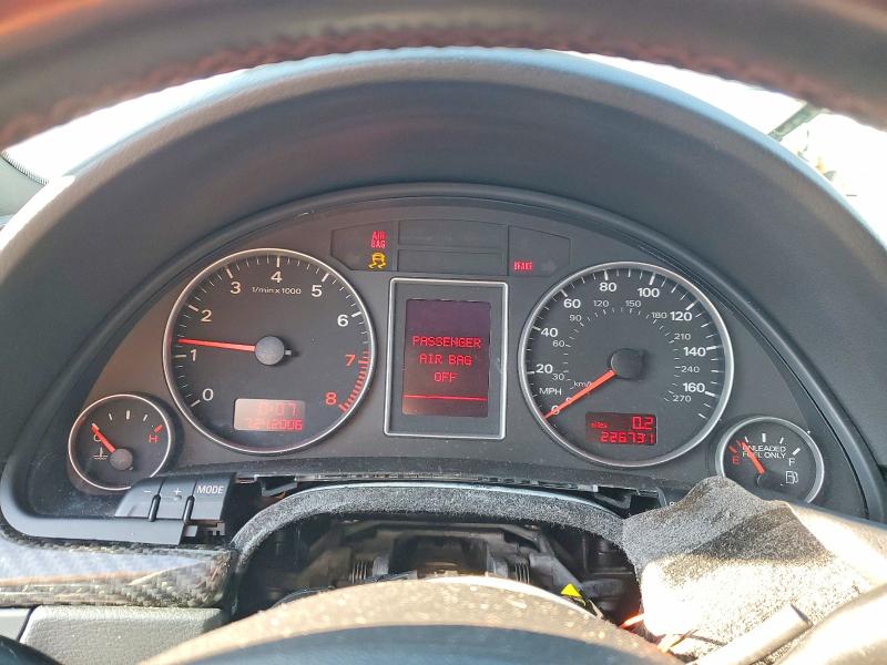 صورة رقم 9 من المزاد - 2007 AUDI A4 2.0T QU مع VIN WAUDF78E57A193109