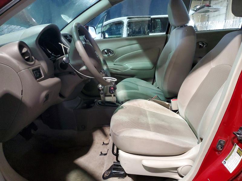 Photo 7 from auction – 2012 NISSAN VERSA S with VIN 3N1CN7AP0CL861711