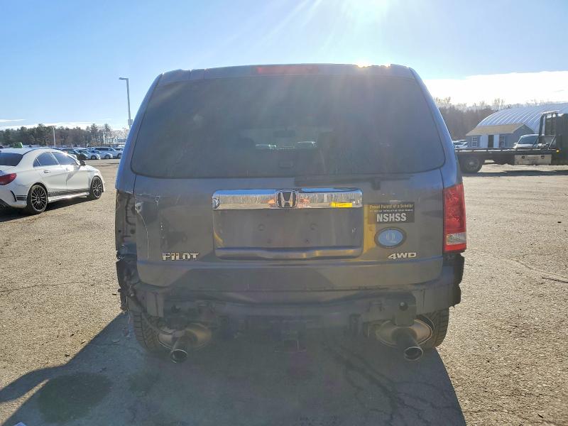 Photo 6 from auction – 2015 HONDA PILOT EXL with VIN 5FNYF4H50FB071556