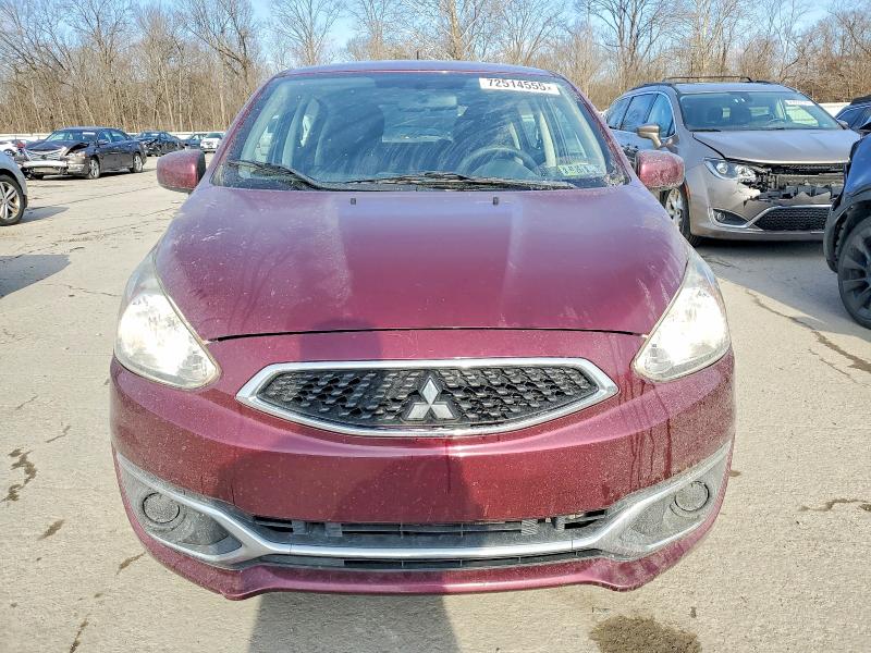 Photo 5 from auction – 2017 MITSUBISHI MIRAGE ES with VIN ML32A3HJ6HH011606