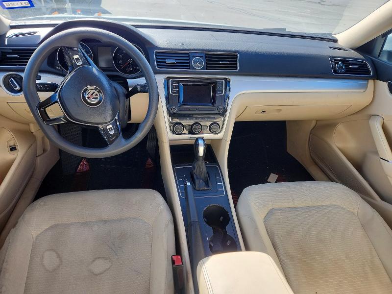 Photo 8 from auction – 2017 VOLKSWAGEN PASSAT S with VIN 1VWAT7A36HC015316