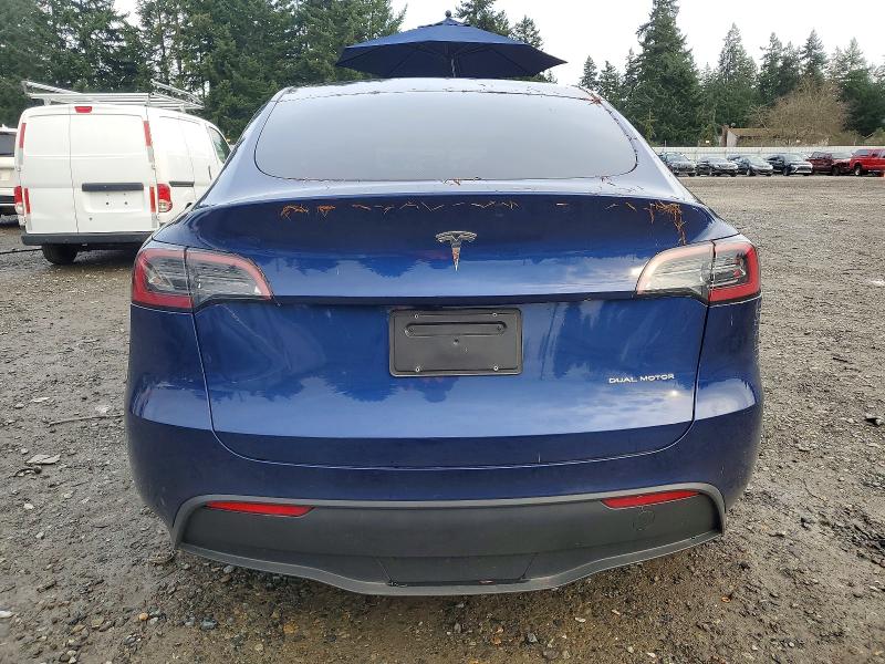 Photo 6 from auction – 2024 TESLA MODEL Y with VIN 7SAYGDEE5RF075191