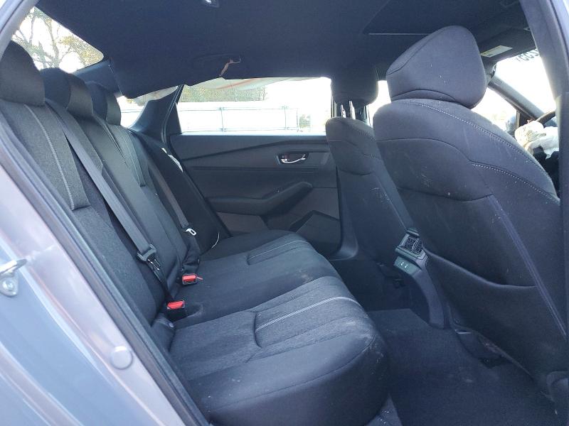 Photo 10 from auction – 2025 HONDA ACCORD with VIN 1HGCY2F53SA047039