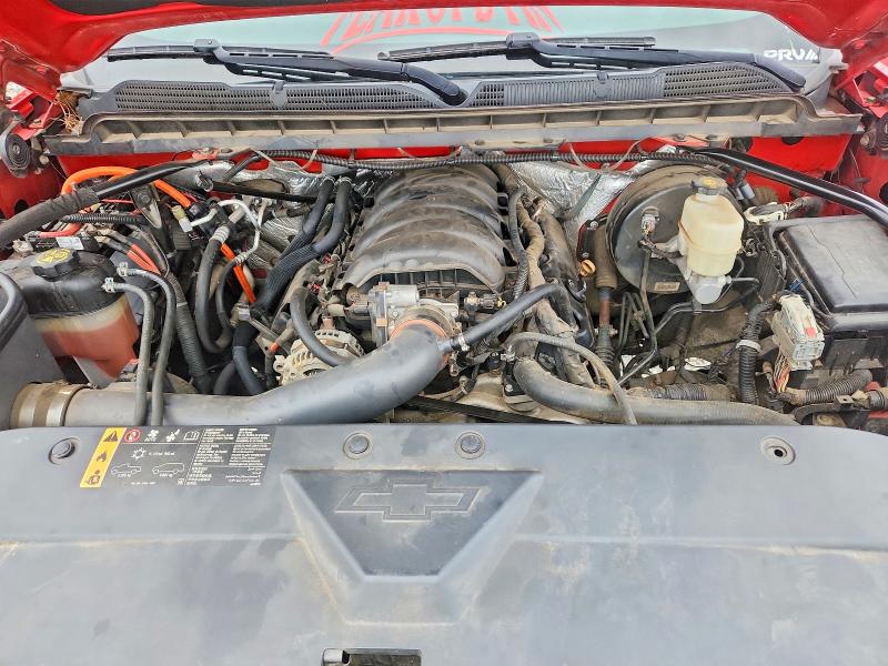 Photo 11 from auction – 2017 CHEVROLET SILVERADO with VIN 3GCUKREC5HG516817