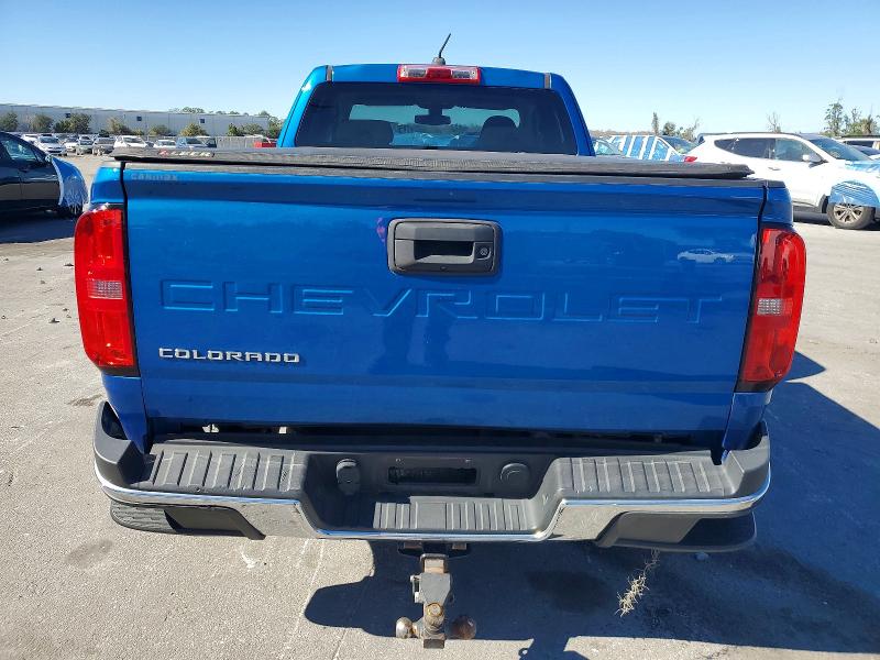 Photo 6 from auction – 2021 CHEVROLET COLORADO with VIN 1GCHSBEA9M1122172