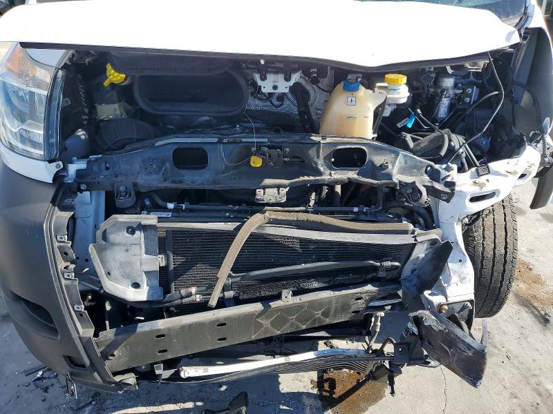 Photo 12 from auction – 2021 RAM PROMASTER CARGO VAN with VIN 3C6MRVJG0ME513379