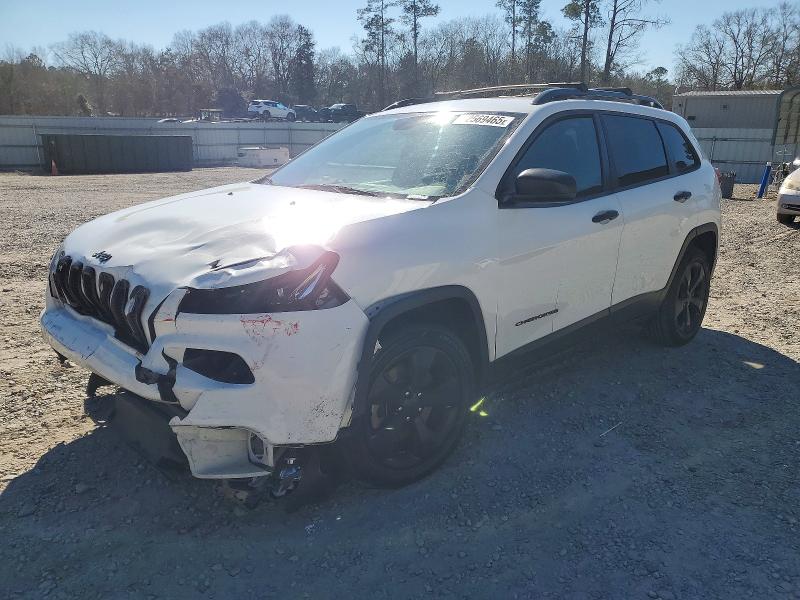 JEEP CHEROKEE 2016 with VIN 1C4PJLAB5GW319334 - Photo from auction