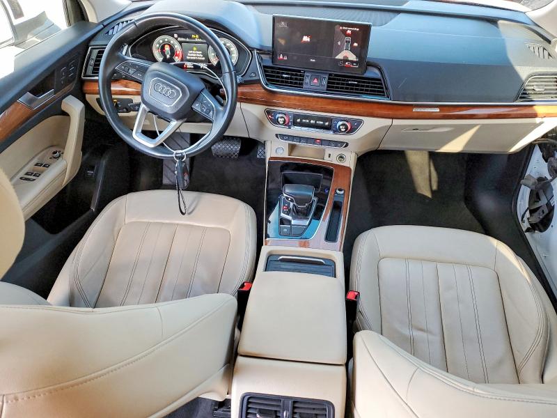 Photo 8 from auction – 2021 AUDI Q5 with VIN WA1BAAFY3M2118279