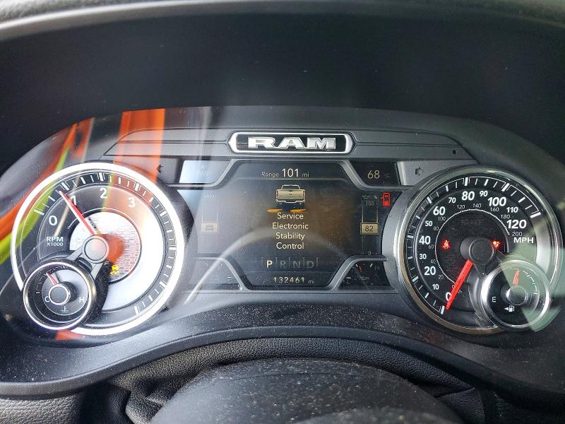 Photo 9 from auction – 2019 RAM 1500 LARAM with VIN 1C6SRFJT6KN860718