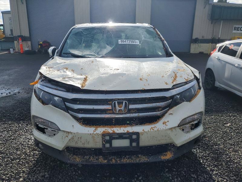 Photo 5 from auction – 2017 HONDA PILOT EXL with VIN 5FNYF6H5XHB046047