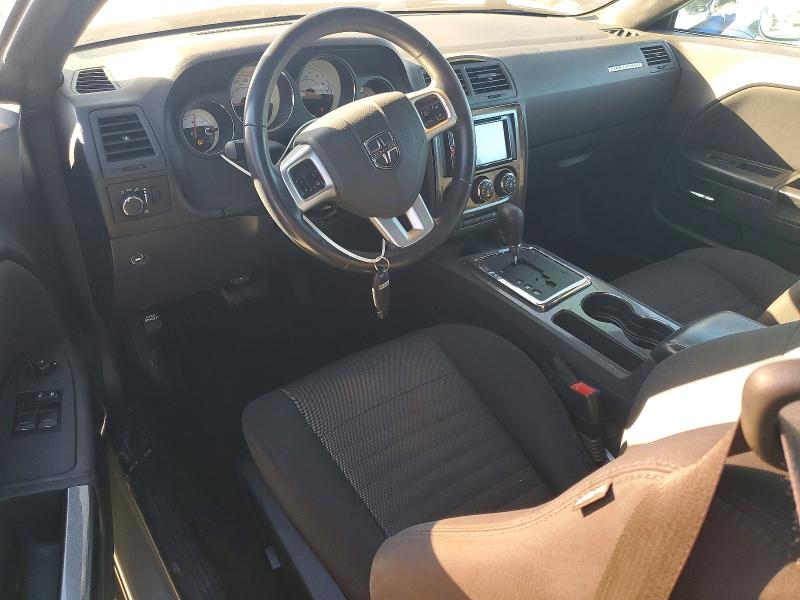 Photo 8 from auction – 2014 DODGE CHALLENGER with VIN 2C3CDYAG4EH270688