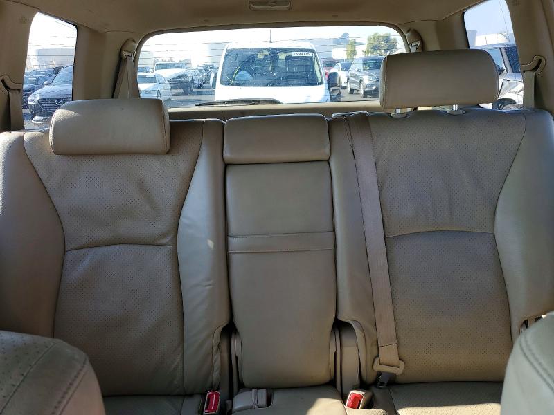 Photo 10 from auction – 2007 TOYOTA HIGHLANDER with VIN JTEDP21A870129514