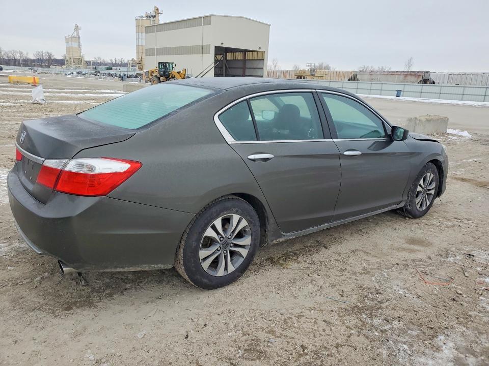 Photo 3 from auction – 2013 HONDA ACCORD with VIN 1HGCR2F36DA246360