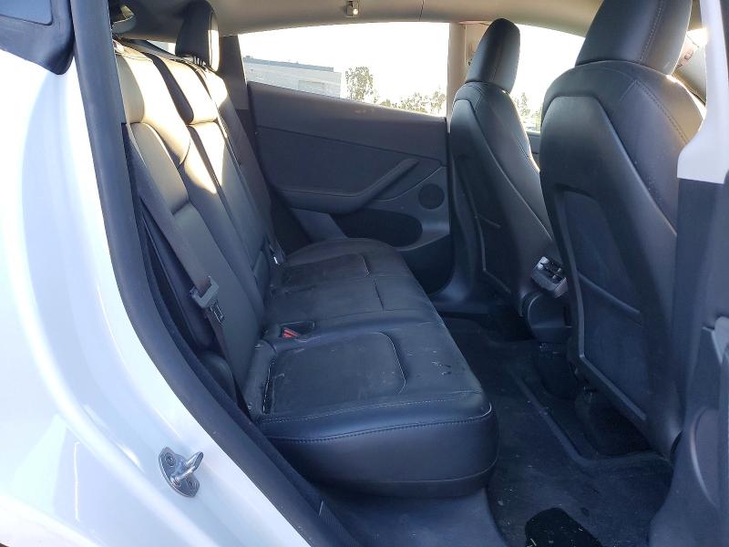 Photo 10 from auction – 2024 TESLA MODEL Y with VIN 7SAYGDEE5RF091004