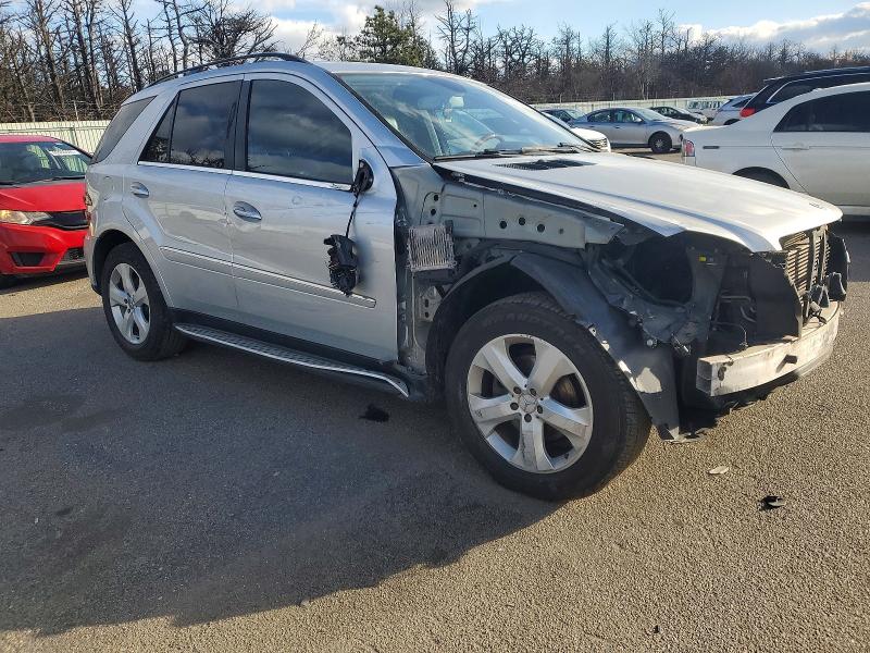 Photo 4 from auction – 2011 MERCEDES-BENZ ML 350 BLU with VIN 4JGBB2FB1BA699686