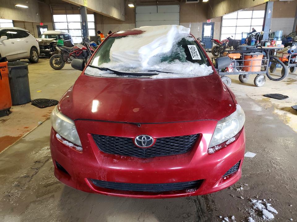 Photo 5 from auction – 2009 TOYOTA COROLLA with VIN 1NXBU40E09Z029094