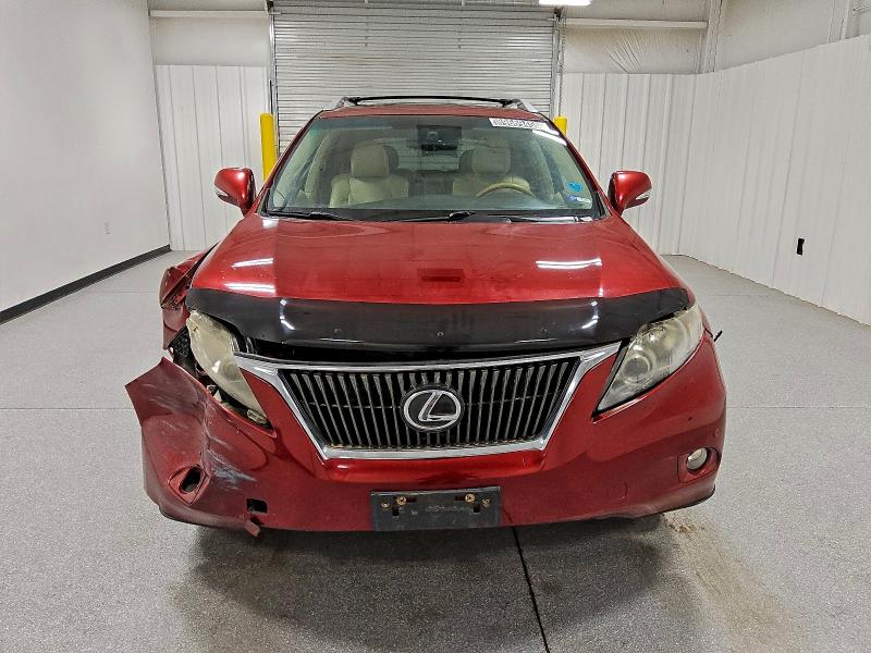 Photo 5 from auction – 2012 LEXUS RX with VIN 2T2BK1BA6CC131776