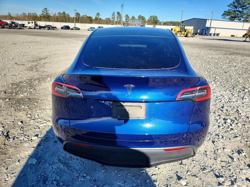 Photo 6 from auction – 2024 TESLA MODEL Y with VIN 7SAYGDED7RF052423