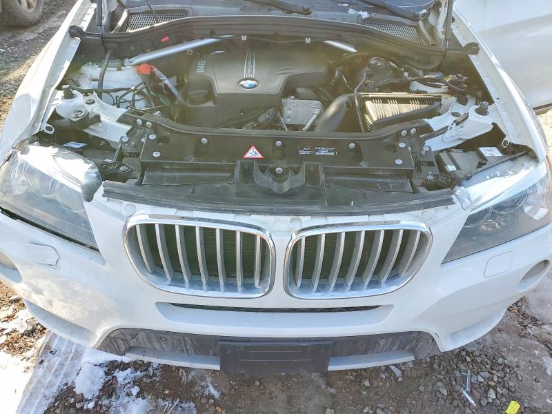 Photo 12 from auction – 2014 BMW X3 XDRIVE2 with VIN 5UXWX9C55E0D38245
