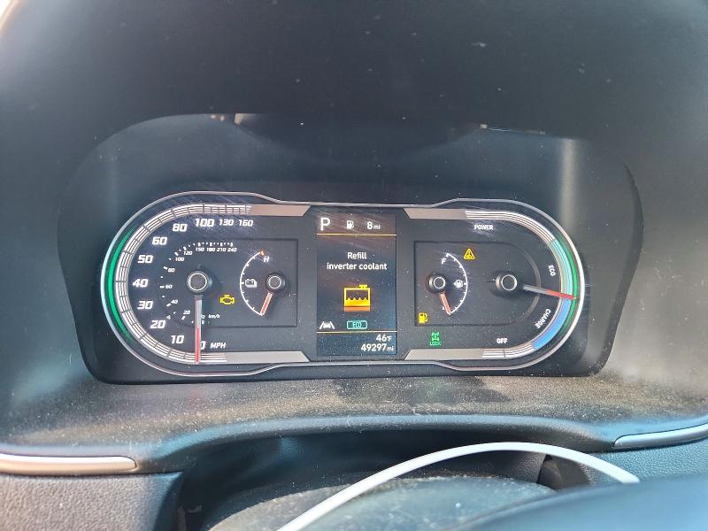 Photo 9 from auction – 2024 HYUNDAI TUCSON BLU with VIN KM8JBCD19RU220290