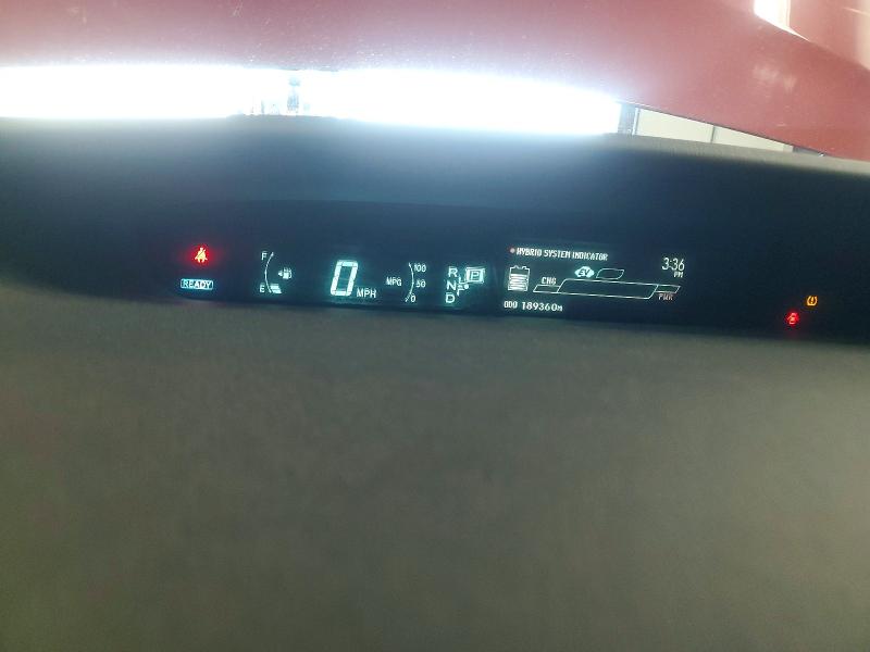 Photo 9 from auction – 2012 TOYOTA PRIUS with VIN JTDKN3DU5C5503880