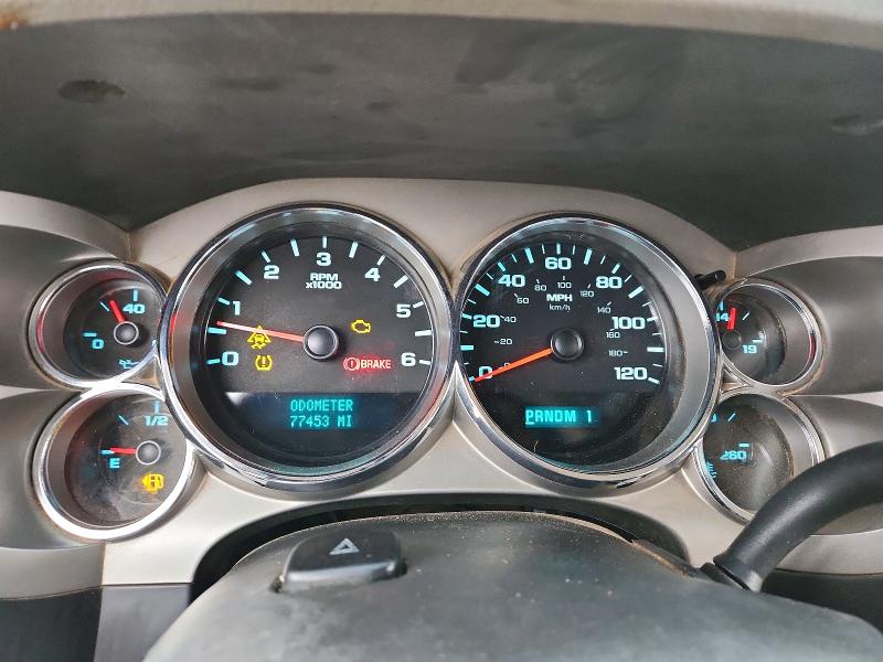 Photo 9 from auction – 2009 CHEVROLET SILVERADO with VIN 1GCHC43K99F184525