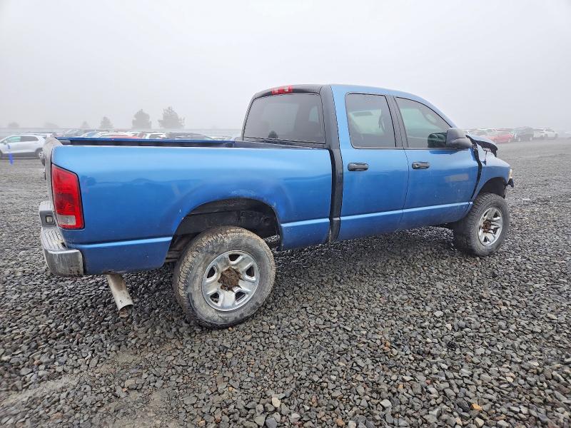 Photo 3 from auction – 2006 DODGE RAM 2500 with VIN 3D7KS28C06G152142