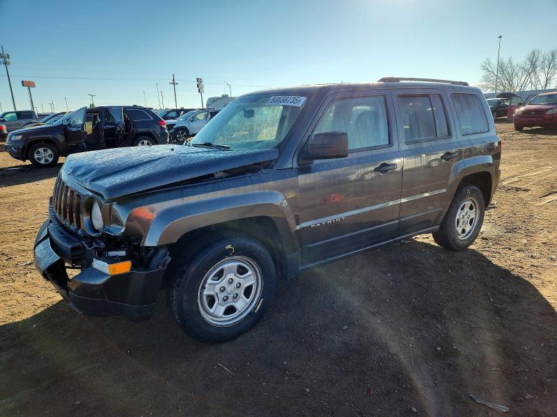 Photo 1 from auction – 2015 JEEP PATRIOT SP with VIN 1C4NJPBA3FD170873