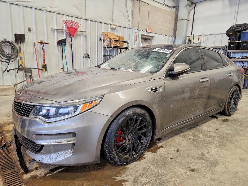 KIA OPTIMA EX 2016 مع رقم تعريف المركبة 5XXGU4L37GG007388 - صورة من المزاد