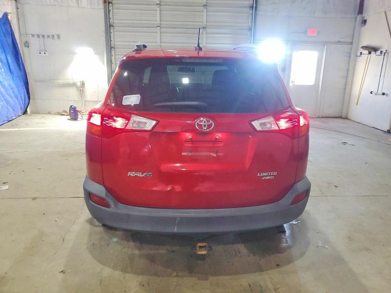Photo 6 from auction – 2014 TOYOTA RAV4 LIMIT with VIN 2T3DFREV1EW131580