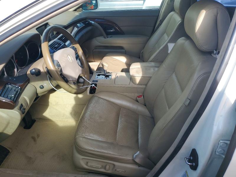 Zdjęcie 7 z aukcji – 2008 ACURA RL z VIN JH4KB16638C004945